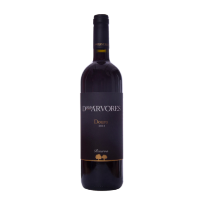 Garrafa de vinho D'AS ARVORES Douro 2014 Reserva