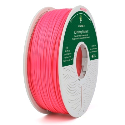 PLA Neon Rose Red - Diâmetro 1,75mm Bobine 1kg - Lotactree