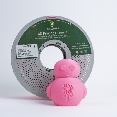 PLA Pastel Pink - Diâmetro 1,75mm Bobine 1kg - Lotactree