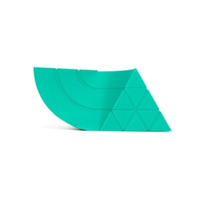 SMARTFIL PLA Emerald - Diâmetro 1,75mm Bobine 1kg - Smart Materials 3D