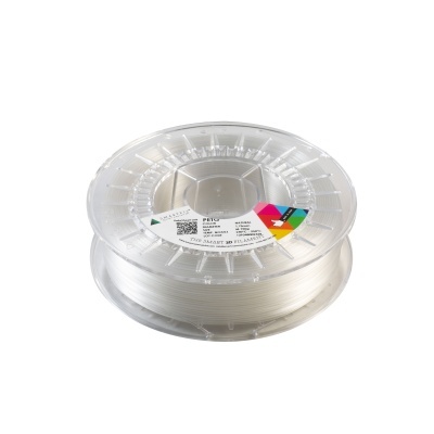 PETG Natural - Diâmetro 1,75mm Bobine 0,75kg - Smart Materials 3D