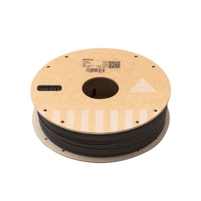SMARTFIL PLA Wood Wenge - Diâmetro 1,75mm Bobine 0,75kg - Smart Materials 3D