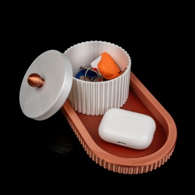 Tabuleiro e Recipiente