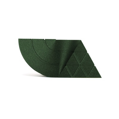 SMARTFIL PLA Glitter Dark Green - Diâmetro 1,75mm Bobine 1kg - Smart Materials 3D