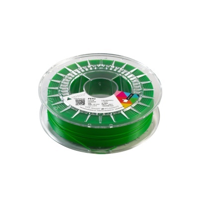 PETG Chlorophyll - Diâmetro 1,75mm Bobine 0,75kg - Smart Materials 3D