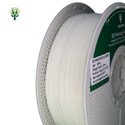 ABS White - Diâmetro 1,75mm Bobine 1kg - Lotactree
