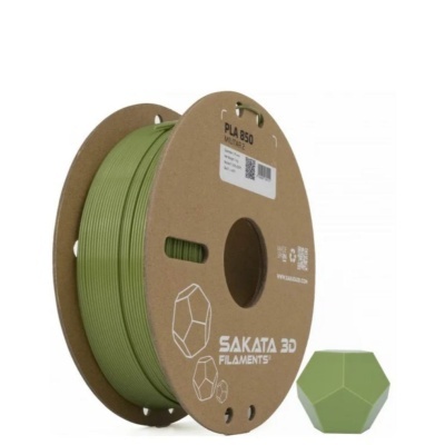 PLA 850 MILITAR TONE 2 Diâmetro 1,75mm Bobine 1kg - Sakata 3D