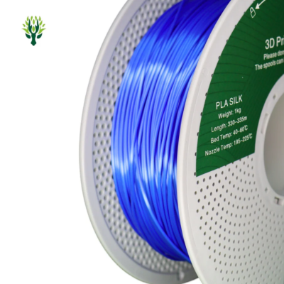 PLA SILK Blue - Diâmetro 1,75mm Bobine 1kg - Lotactree