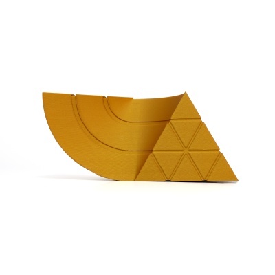 SMARTFIL PLA Silk Yellow Gold - Diâmetro 1,75mm Bobine 1kg - Smart Materials 3D