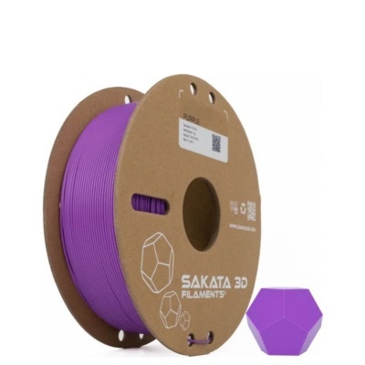 PLA GO&PRINT VIOLETA Diâmetro 1,75mm Bobine 1kg - Sakata 3D