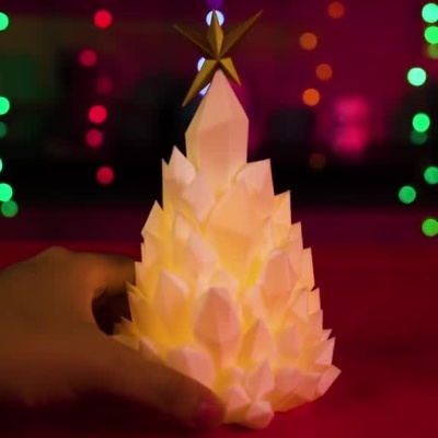 Árvore de Natal - Design moderno