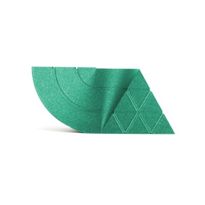 SMARTFIL PLA Glitter Green - Diâmetro 1,75mm Bobine 1kg - Smart Materials 3D