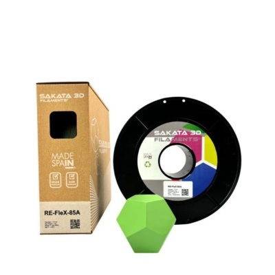 RE-FLEX 85A Diâmetro 1,75mm Bobine 1kg - Sakata 3D