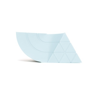 SMARTFIL PLA Pastel Aqua - Diâmetro 1,75mm Bobine 1kg - Smart Materials 3D