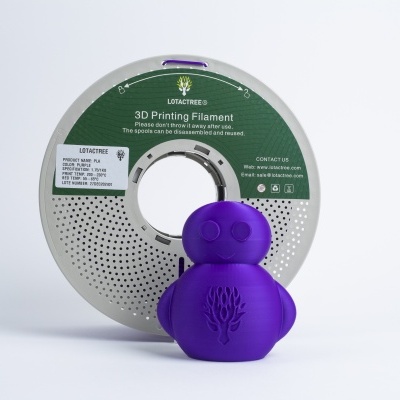 PLA Purple - Diâmetro 1,75mm Bobine 1kg - Lotactree