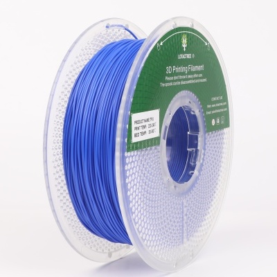 TPU 95A Lake Blue - Diâmetro 1,75mm Bobine 1kg - Lotactree