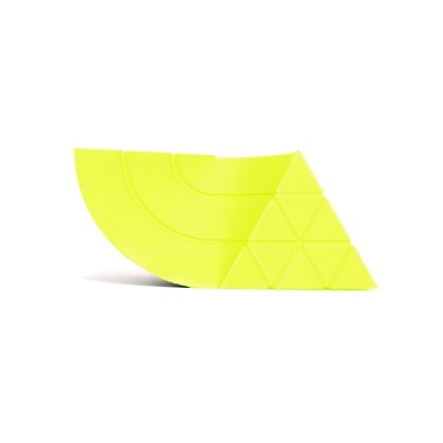 SMARTFIL PLA Neo Yellow - Diâmetro 1,75mm Bobine 1kg - Smart Materials 3D