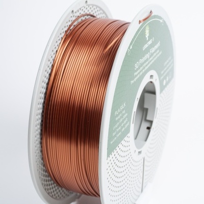 PLA SILK Red Copper - Diâmetro 1,75mm Bobine 1kg - Lotactree