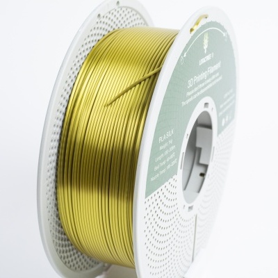 PLA SILK Greenish Gold - Diâmetro 1,75mm Bobine 1kg - Lotactree