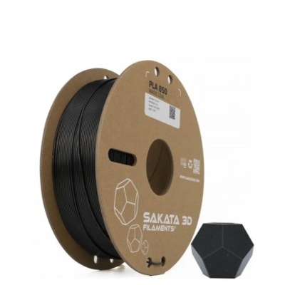PLA 850 MAGIC COAL Diâmetro 1,75mm Bobine 1kg - Sakata 3D