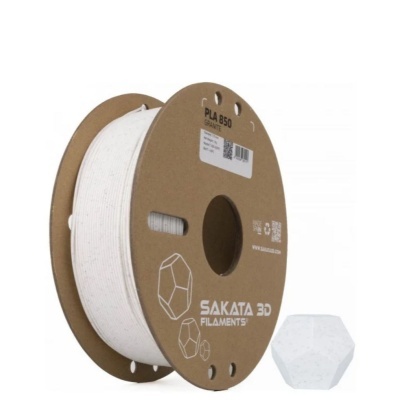 PLA 850 GRANITE Diâmetro 1,75mm Bobine 1kg - Sakata 3D