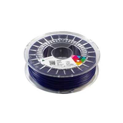 PETG Cobalt - Diâmetro 1,75mm Bobine 0,75kg - Smart Materials 3D