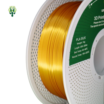 PLA SILK Deep Gold - Diâmetro 1,75mm Bobine 1kg - Lotactree
