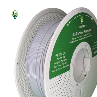 PETG Cool Grey - Diâmetro 1,75mm Bobine 1kg - Lotactree