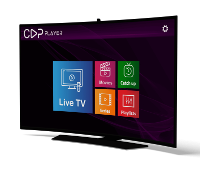 Licença Cap Player 1 ano (NÃO TEM CANAIS)