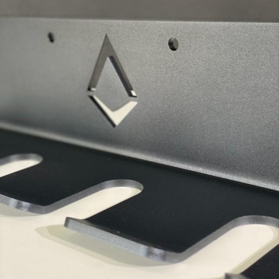 Suporte de barras de parede