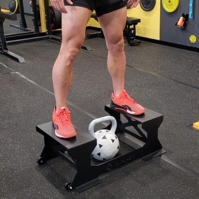 Deficit Sumo Squat Platform
