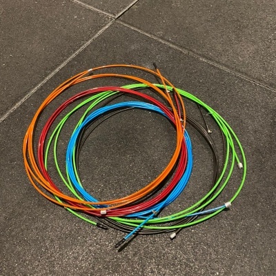 Cabo para speed rope revestido