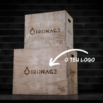 Caixa Pliométrica Pro C/ logotipo