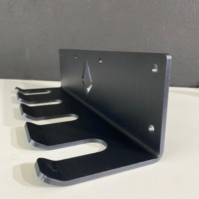 Suporte de barras de parede