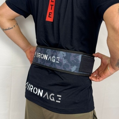 Cinto Halterofilismo Camo