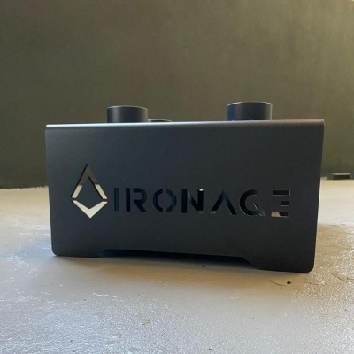 Suporte vertical de barras