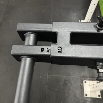 Dip paralela ajustável