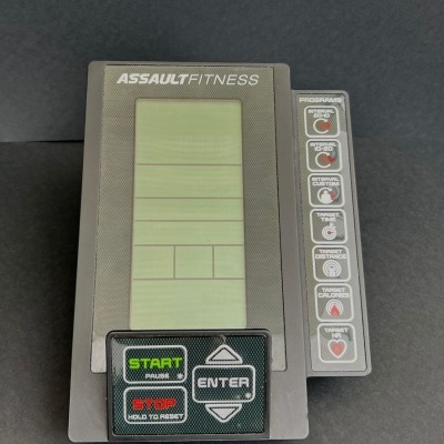 Reparação de teclado Assault AirBike Computer