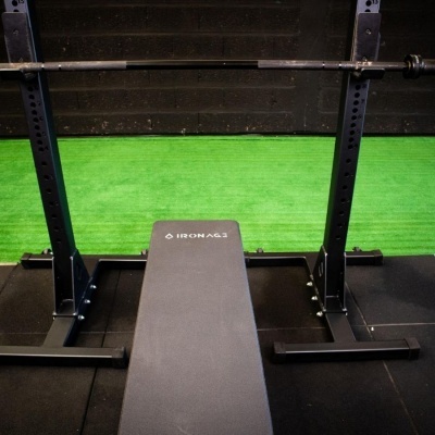 Banco plano Supino "the Strongest"