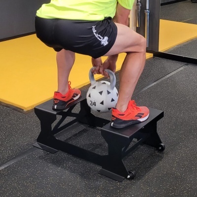 Deficit Sumo Squat Platform