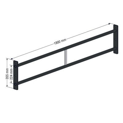 Barra elevações 1.8 D