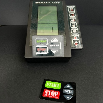 Reparação de teclado Assault AirBike Computer