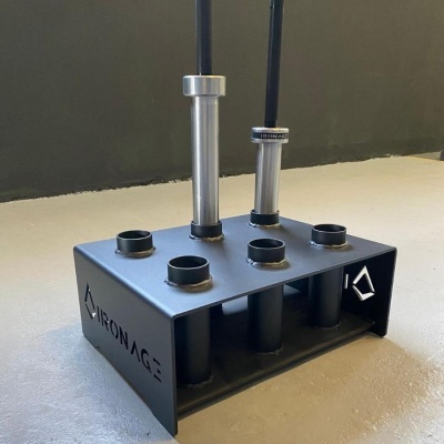 Suporte vertical de barras