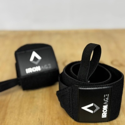 Punhos elásticos Pretos