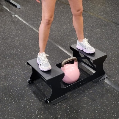 Deficit Sumo Squat Platform