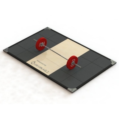 Plataforma weightlifting 3x2