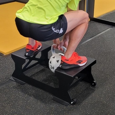 Deficit Sumo Squat Platform