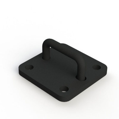 Suporte para argolas