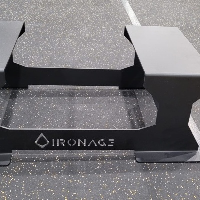 Deficit Sumo Squat Platform