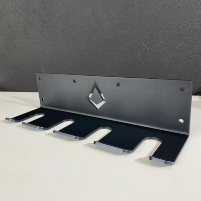 Suporte de barras de parede